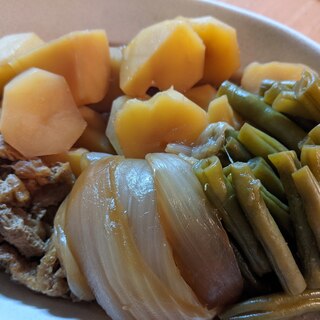 炊飯器で楽ちん！野菜の煮物